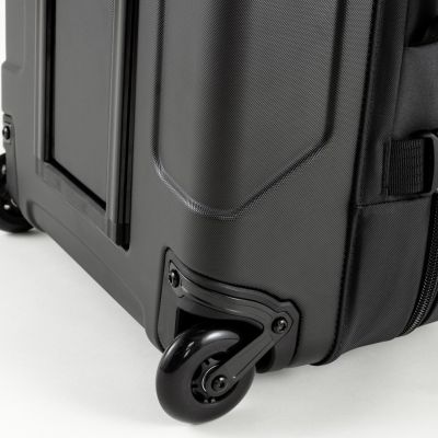 8. Fjällräven Färden Roller 35 Trolley Hard Helmet Black 35 l Polyamide