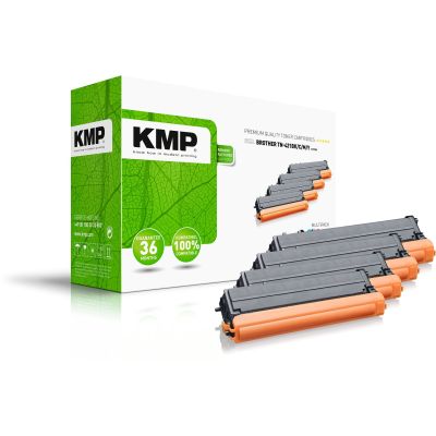KMP MULTIPACK B-T98V toner cartridge 4 pcs. Replacement Black, Cyan, Magenta, Yellow