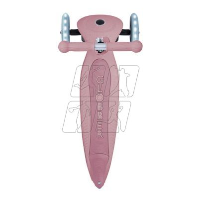 17. 3-wheel scooter Globber Foldable Lights ECOlogic Berry 692-510