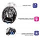 9. Meteor Shimmer M 24760 Bicycle Helmet