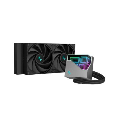 DeepCool LT520 Processor All-in-One Liquid Cooler 12cm Black 1 pc.
