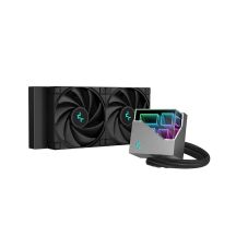 DeepCool LT520 Processor All-in-One Liquid Cooler 12cm Black 1 pc.