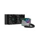 DeepCool LT520 Processor All-in-One Liquid Cooler 12cm Black 1 pc.