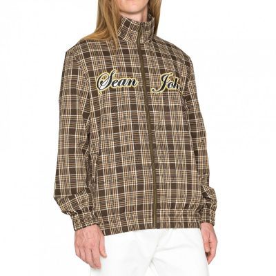 2. Sean John Vintage Pinstripe Check Trackjacket M 6078110