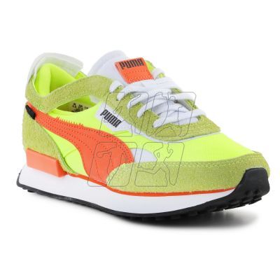 6. Puma future rider cut-out vintage shoes W 384861-01