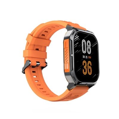 5. HiFuture FutureFit Ultra3 Smartwatch - Orange