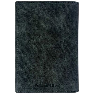 2. Nimmy Raptor Tiger Passport/Wallet Case - Dark Gray