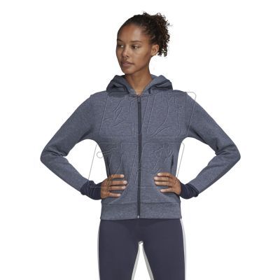 2. Women's hoodie adidas Versatility FL4213