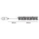 7. CHRISTMAS TREE LIGHTS LIGHT CHAIN 1152 LED TIMER COOL WHITE