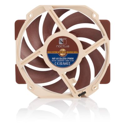 4. Noctua NF-A12X25R PWM Fan 12cm