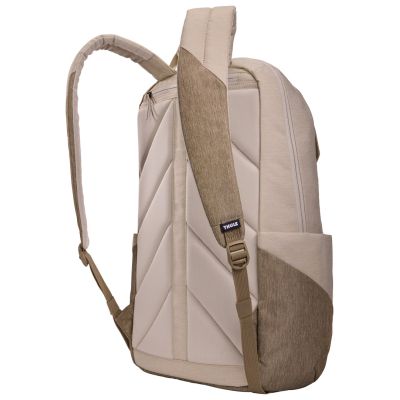 12. Thule | Lithos | 20L Backpack | Fits up to 16" | Laptop Backpack | Pelican Grey/Faded Khaki