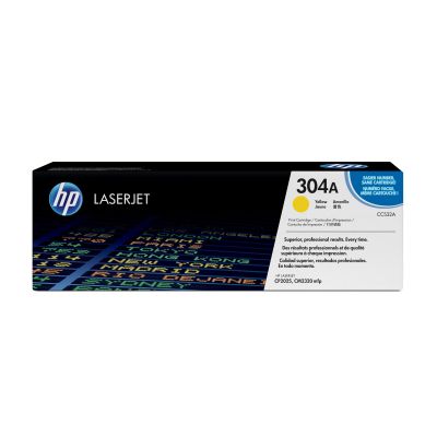 HP Toner Yellow HP 304A, HP304A=CC532A, 2800 pages