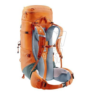 9. Deuter Aircontact Lite 50 + 10 Hiking Backpack 3340323-9319