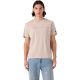 Champion SS Tee Beige Men's T-Shirt 222992 ES084