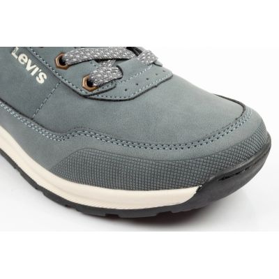 5. Levi's children's shoes youth Sierra ankle boots gray