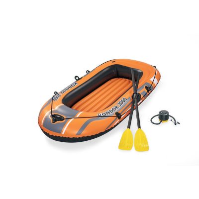 5. Bestway 61062 Inflatable Boat Travel / Recreation Inflatable Boat