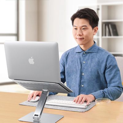 12. Ugreen metal stand foldable laptop tablet stand (LP339)