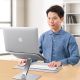 12. Ugreen metal stand foldable laptop tablet stand (LP339)