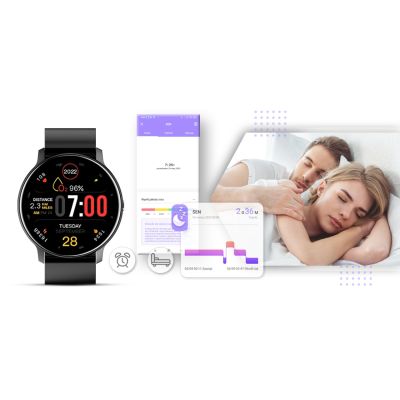 6. GIEWONT Black GW120-2 Pro smartwatch