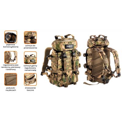 7. NEO tools 84-325 backpack