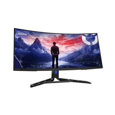 3. Lenovo Legion R34w-30 34" UWQHD VA 180HzAG HDMI, DP Raven Black