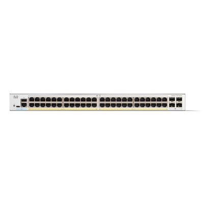 2. Cisco C1200-48P-4X Managed L2/L3 Gigabit Ethernet (10/100/1000) Network Switch, White