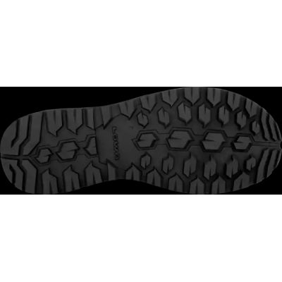 6. Lowa Axos GTX Mid gore-tex graphite/flame waterproof men's trekking shoes (310844 7952)