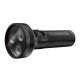 10. Ledlenser P18R Black LED Handheld Flashlight