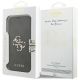 7. Guess Book 4G Metal Logo Case for iPhone 18 Pro / 17 Pro - Black