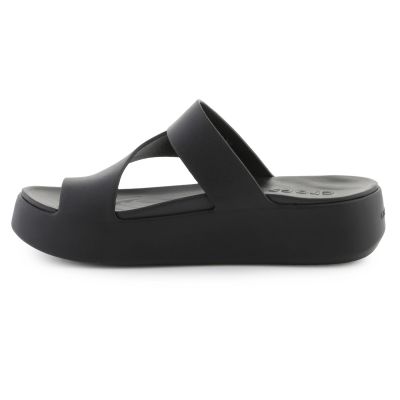 4. Crocs Getaway Platform Toe Loop W 210834-001 Flip-Flops