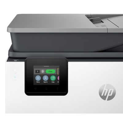 219. HP OfficeJet Pro 9120b Wireless All-in-One Color Printer, Duplex Printing; Copy, Scan