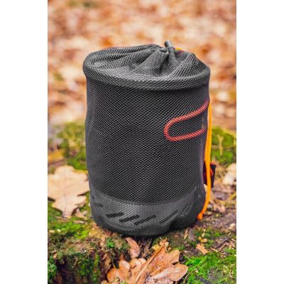 3. Camping stove pot + burner