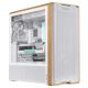 3. Lian Li Lancool 217 PC Case, Midi-Tower, ATX, Tempered Glass - White