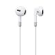 Joyroom JR-EW01 in-ear wired mini jack headphones with remote control - white
