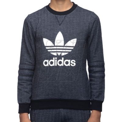 Adidas Originals Trefoil J Trf Ft M Bk2026 sweatshirt