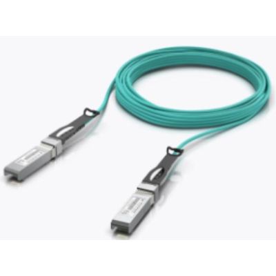 5. Ubiquiti UACC-AOC-SFP10-30M InfiniBand/Fiber Optic SFP+ Cable Aqua Color