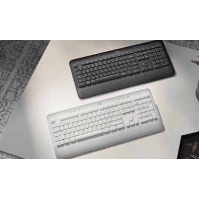 2. Logitech 920-010949 Keyboard Office Bluetooth QWERTZ Hungarian Graphite