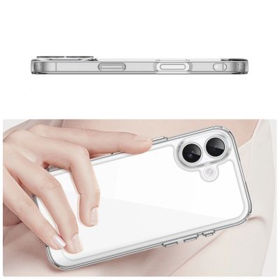 4. Outer Space Case for iPhone 17 - Clear