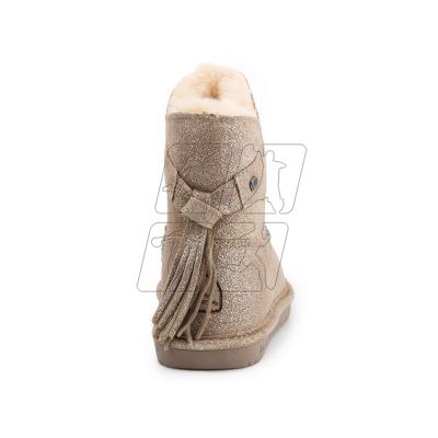 5. BearPaw Mia Youth W 2062Y Pewter Distressed