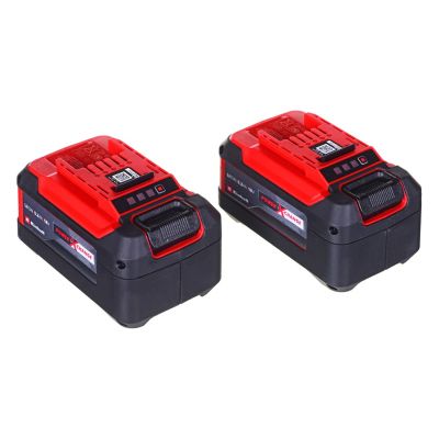 4. EINHELL Battery, 2 x 5.2 Ah