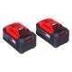 4. EINHELL Battery, 2 x 5.2 Ah