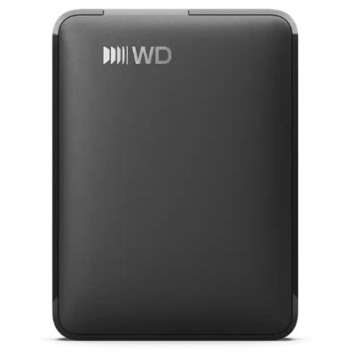 3. External HDD WD Elements Portable 5TB 2.5 Black