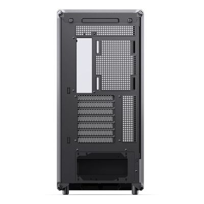 19. Jonsbo D401 PC Gehäuse, Midi Tower, ATX, Tempered Glass - black
