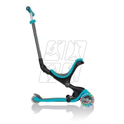 2. Scooter ride-bike Globber GO-UP Deluxe Lights 646-105 HS-TNK-000011642