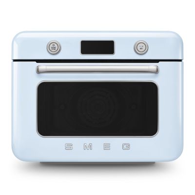 Smeg COF01PBEU Small Blue Steam Oven Buttons, Rotary