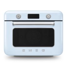 Smeg COF01PBEU Small Blue Steam Oven Buttons, Rotary