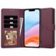 2. Tech-Protect Wallet Case for Samsung Galaxy A26 5G / A17 4G / 5G - Burgundy
