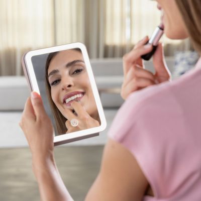 3. Medisana CM 400 LED table mirror