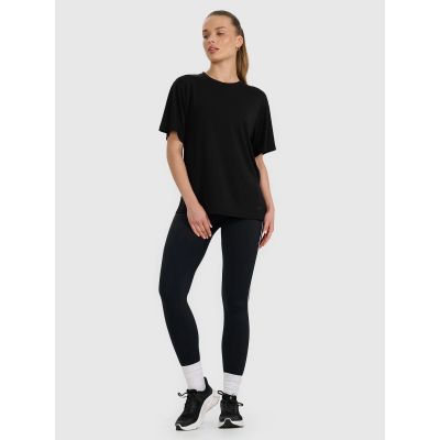 5. Women's oversize T-shirt with modal 4F 4FRAW25TTSHF3408-20S