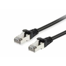 Equip 615594 Network Cable Black 30m Cat6 S/FTP (S-STP) Round